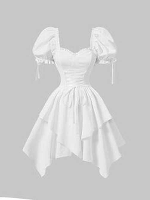 White Summer Dresses - Shop on Pinterest