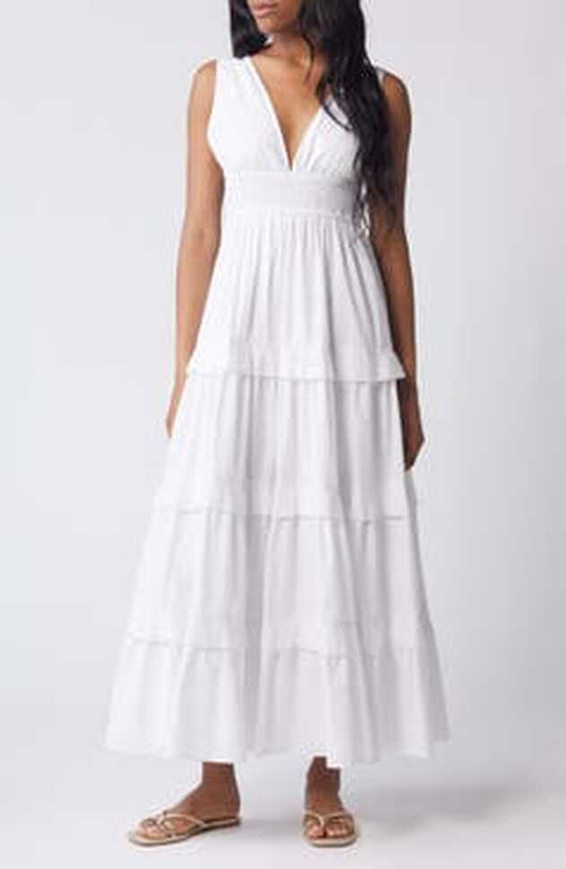 White Vacation Dresses