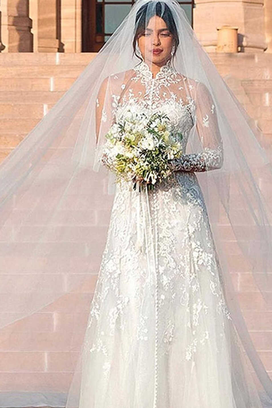 White Wedding Bridal Dresses: Here Are Some Amazing Celeb-Inspired ...