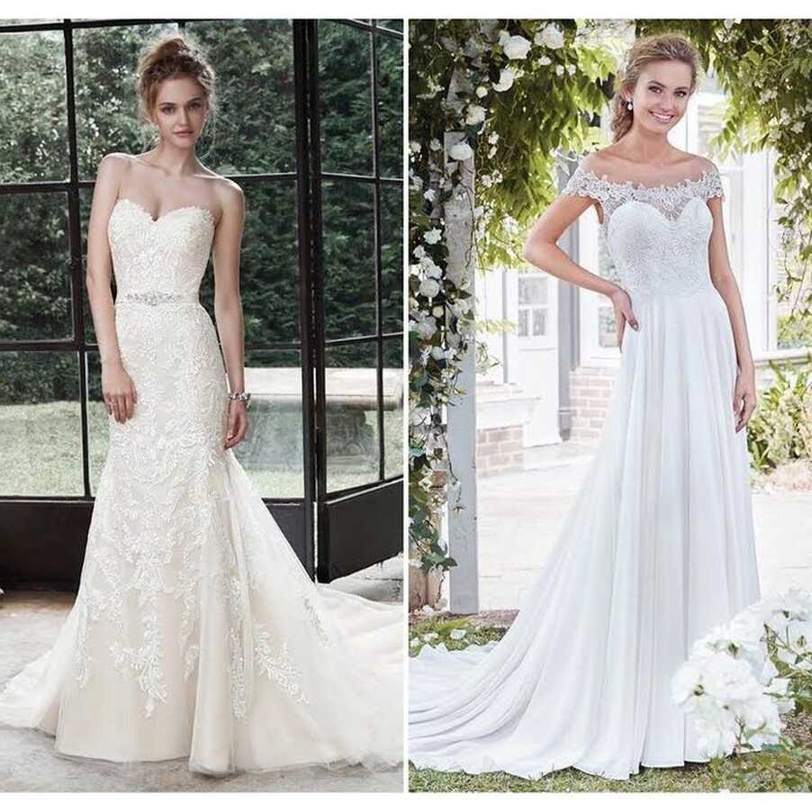 White vs Ivory wedding dress?!