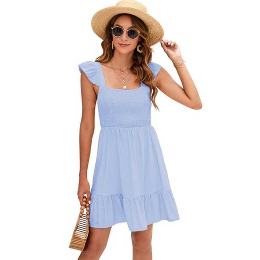 Whizmax Women&#39;s Summer Sleeveless Cute Sundress Dress Casual ...