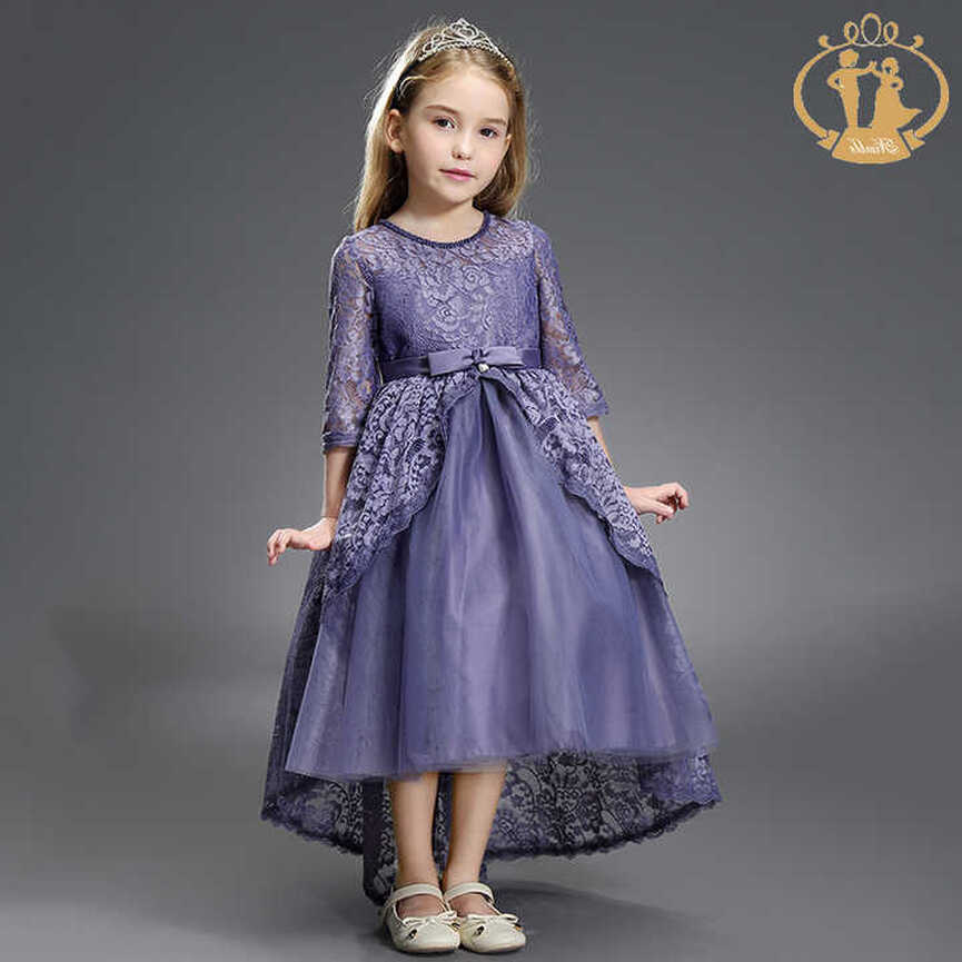 Wholesale Nimble Fabulous Children Night Gown Long Sleeve Lace ...