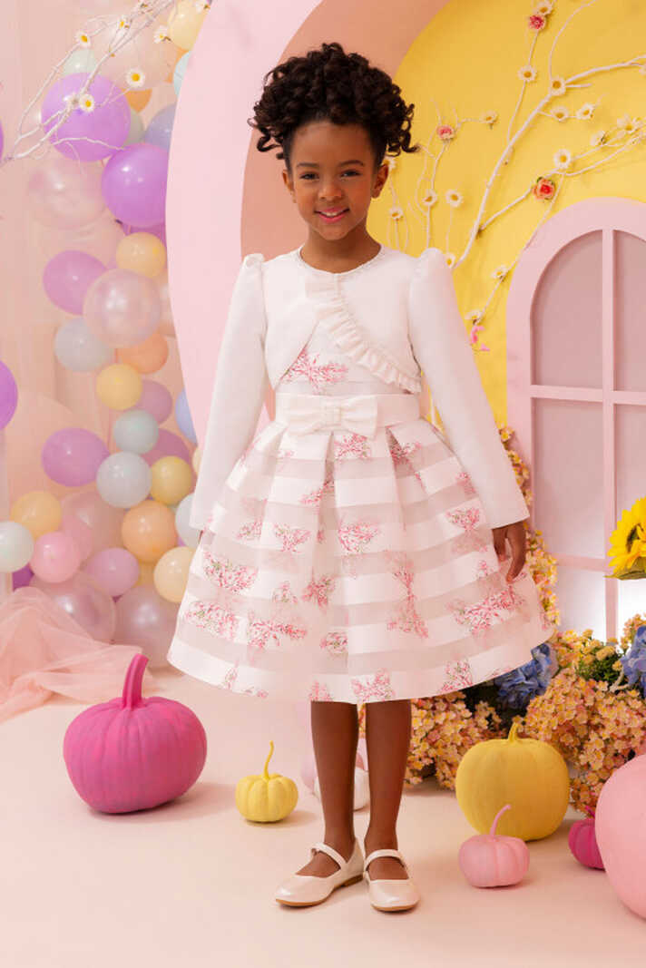 Wholesale Pink Girls Dresses - Pamina Kids