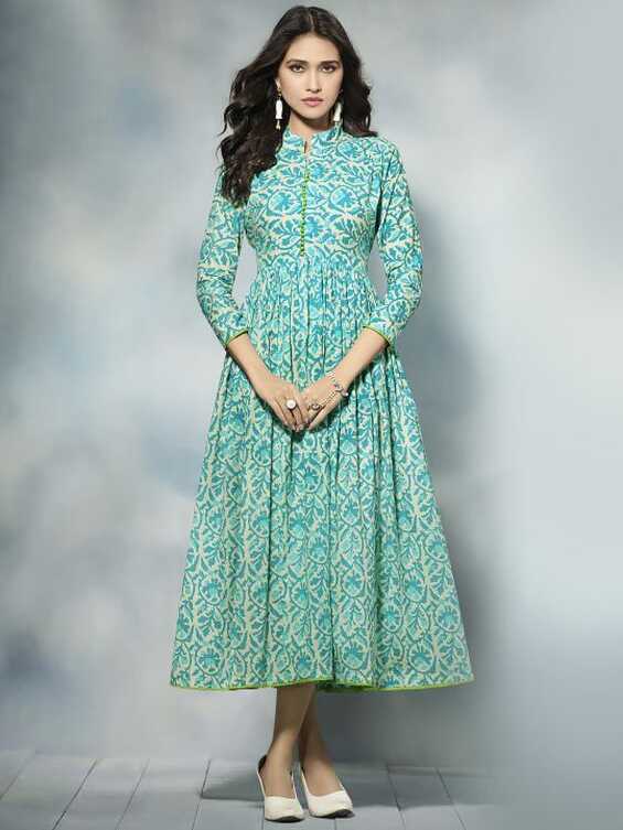 Why Every Woman Choose Cotton Printed Kurtis As An Everyday Wear?