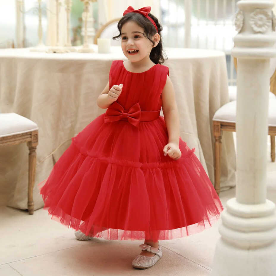 Why Red Party Dresses for Kids are the Ultimate Fashion Statement ...