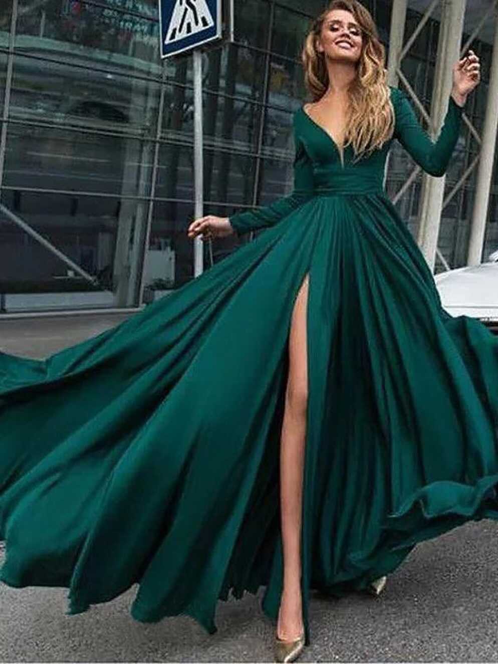 Why are long dresses so attractive? - Quora