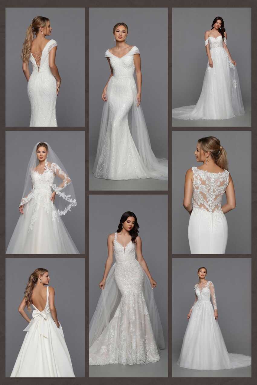 Winter 2023 Wedding Dresses Sneak Peek | DaVinci Bridal