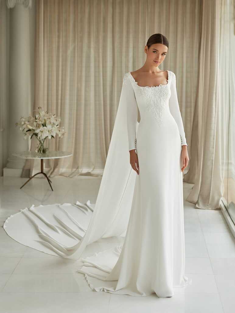 Winter Wedding Dresses | House of St. Patrick