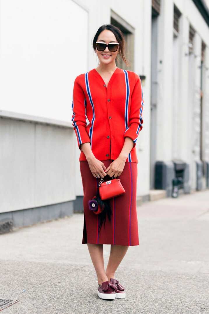 Winter Work and Casual Outfit Ideas: Ways to Wear Red in Your ...