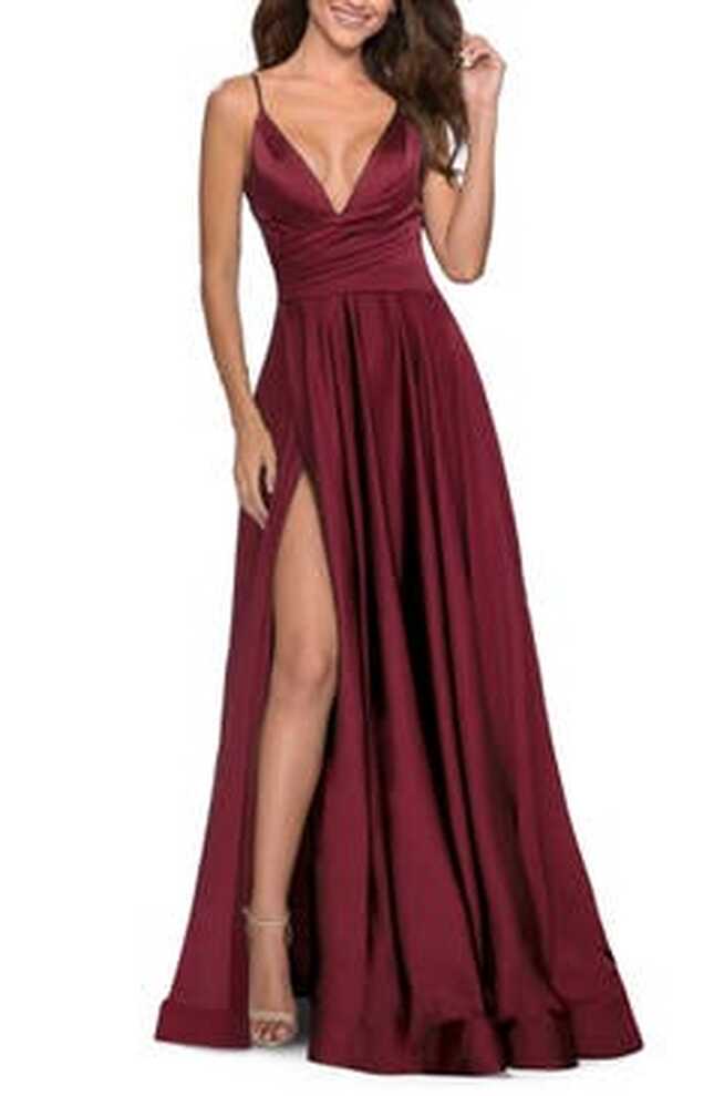 Women&#39;s Burgundy Formal Dresses &amp; Evening Gowns | Nordstrom