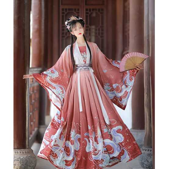 Women&#39;s Chinese Hanfu Costume Princess Hanfu Dress Traditional ...