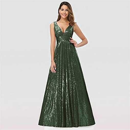 Women&#39;s Dresses Sexy Prom Dresses Rose Gold Long Beautiful Always ...