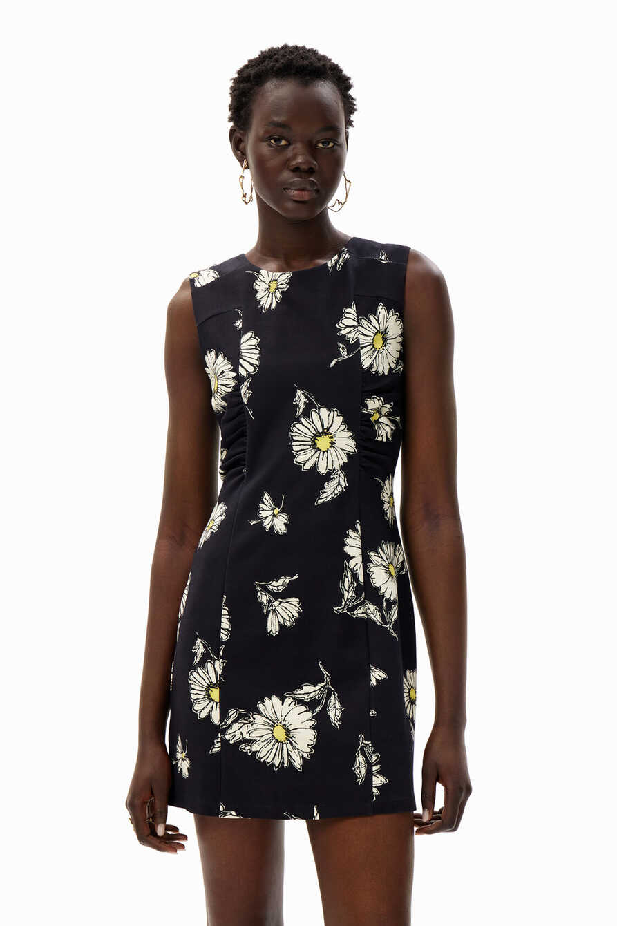 Women&#39;s Floral mini dress I Desigual.com