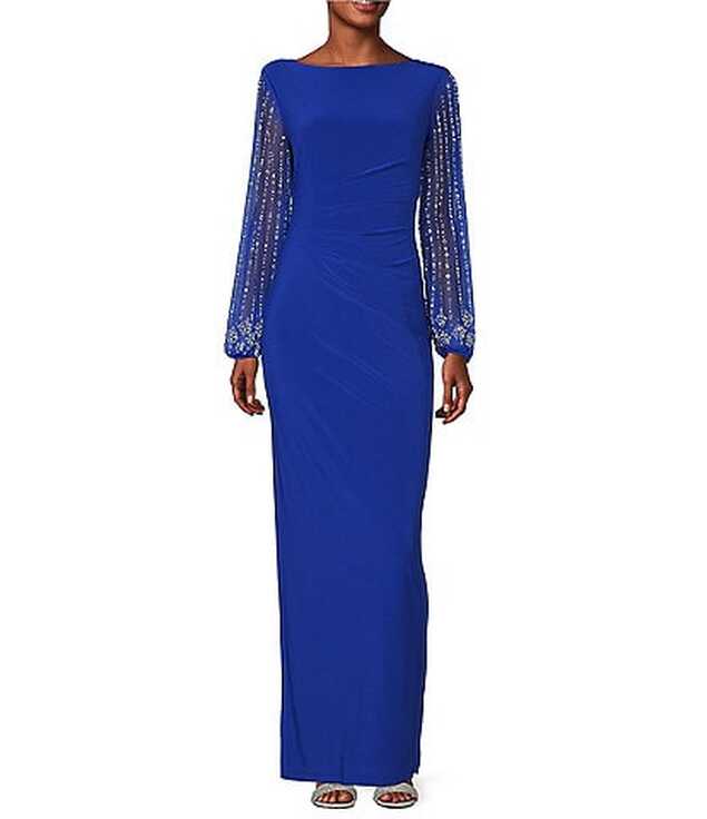 Women&#39;s Long Sleeve Formal Dresses &amp; Evening Gowns | Dillard&#39;s