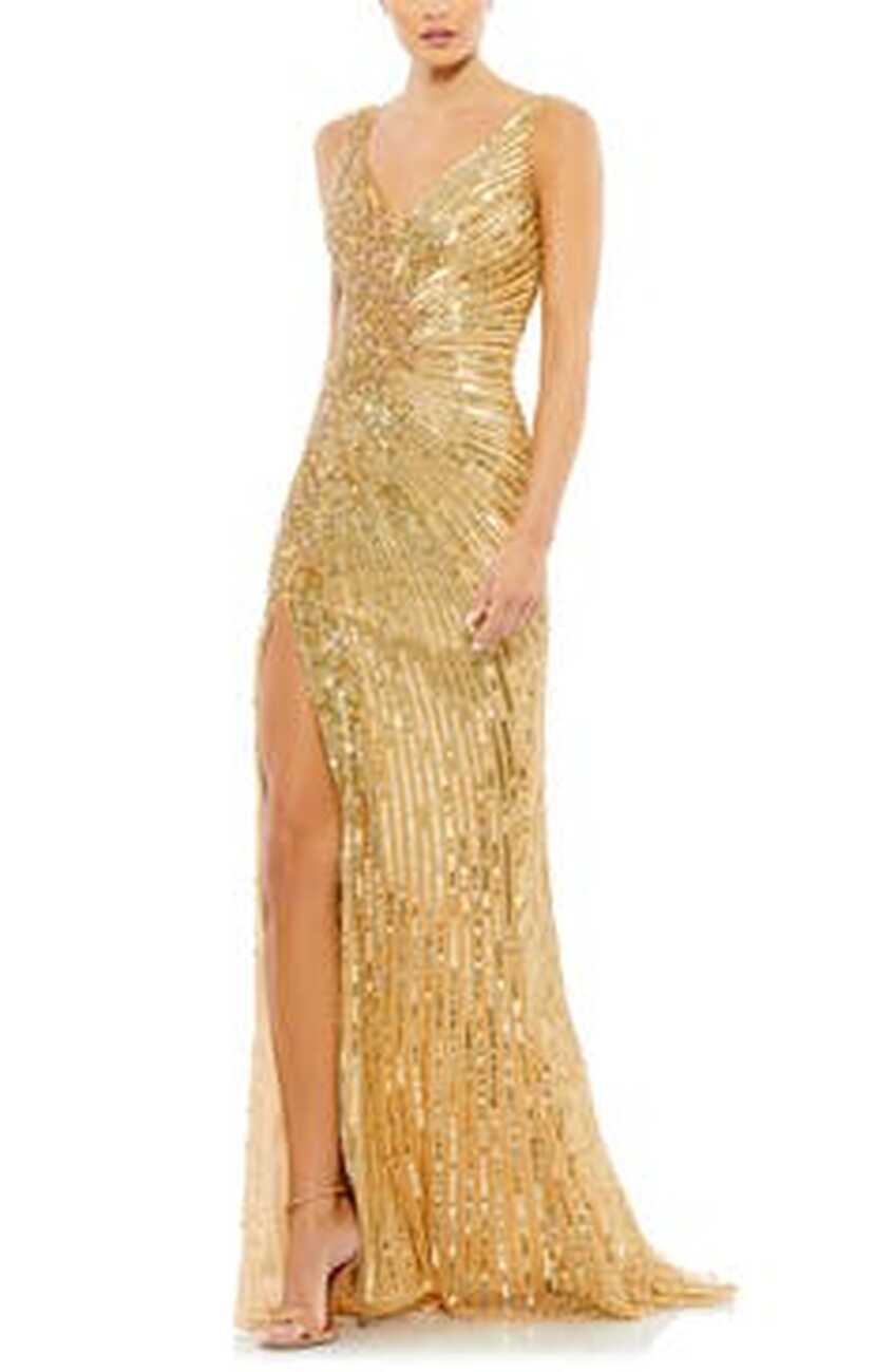 Women&#39;s Metallic Formal Dresses &amp; Evening Gowns | Nordstrom