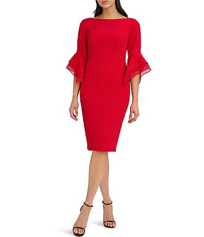 Women&#39;s Red Work &amp; Office Dresses | Dillard&#39;s