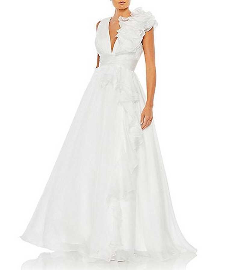 Women&#39;s White Formal Dresses &amp; Evening Gowns | Dillard&#39;s