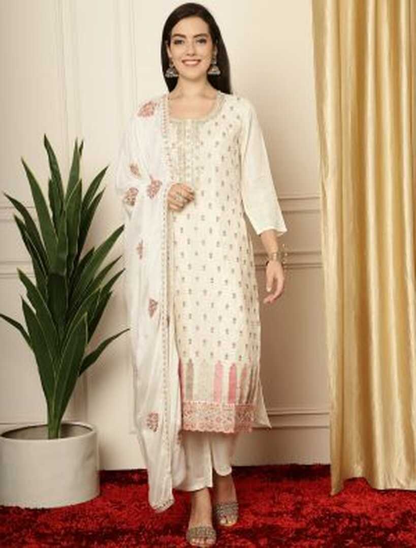 Women&#39;s White Suits, Buy White Salwar Kameez Online UK