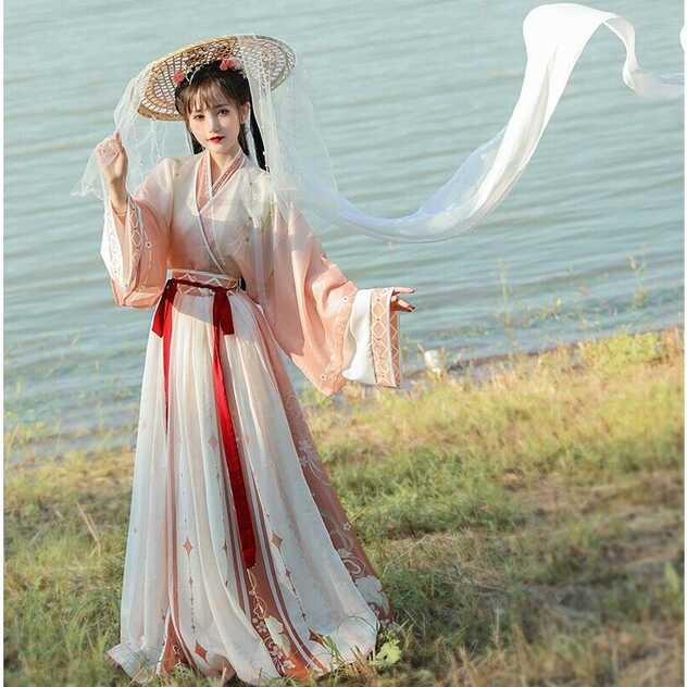 Women Ancient Cosplay Ming Dynasty Hanfu Tang Traditional Chinese ...