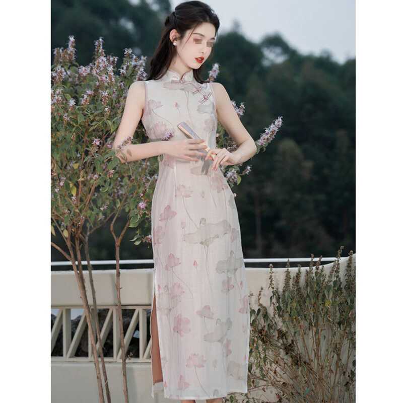 Women Cheongsam Modern Chinese Clothing Qi Pao Chinese Traditional ...