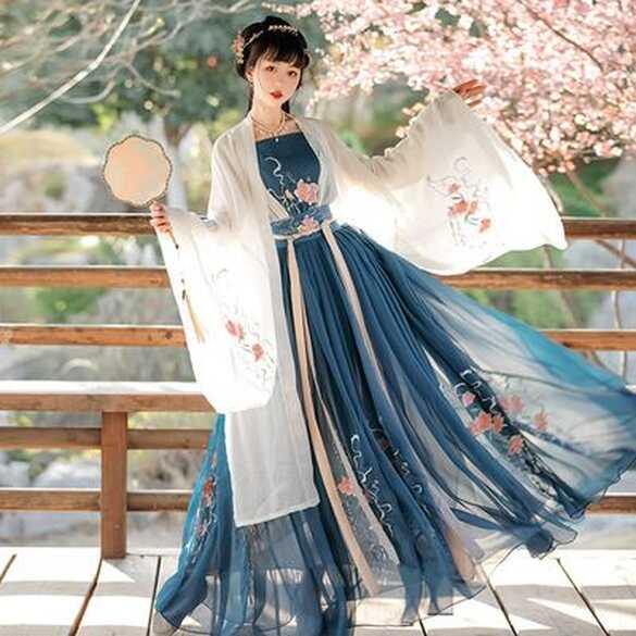 Women Chinese Hanfu- Women hanfu - fairy dress hanfu clothing for ...