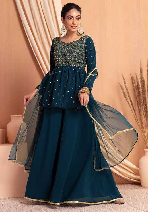 Women Ethnic Reception Wear – Buy Reception Ethnic Wear Clothing ...