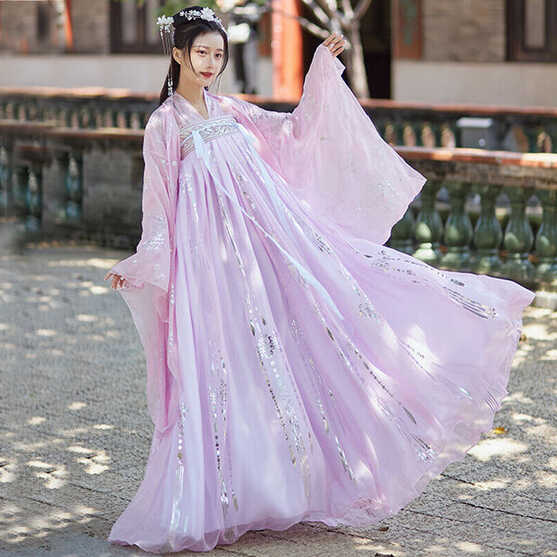 Women Hanfu Dress Tang Dynasty Ancient ChinaTraditional Clothes ...