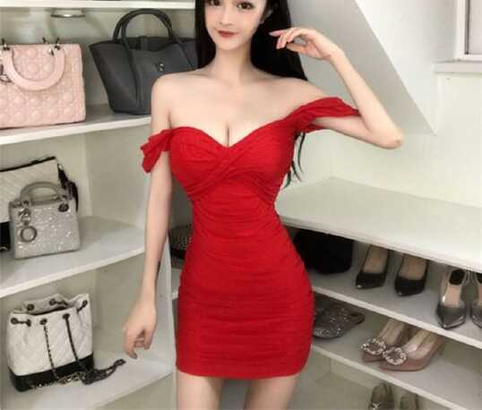 Women Sexy Multi-Way Bodycon Dress Sleeveless/off Shoulder Club ...