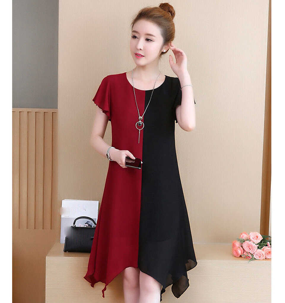 Women Summer Korean Fashion Elegant Beautiful Temperament Loose ...