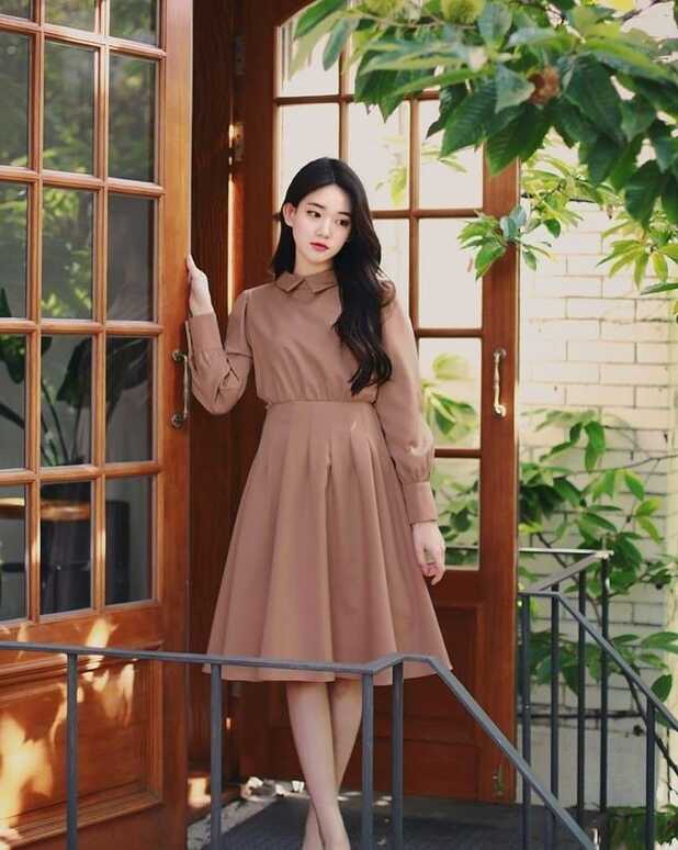 Women casual outfits ideas style autumn 2021 sweet korean fashion ...