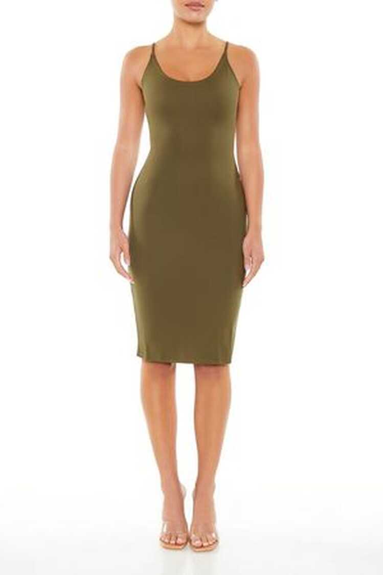 Womens Olive Dress | Forever 21