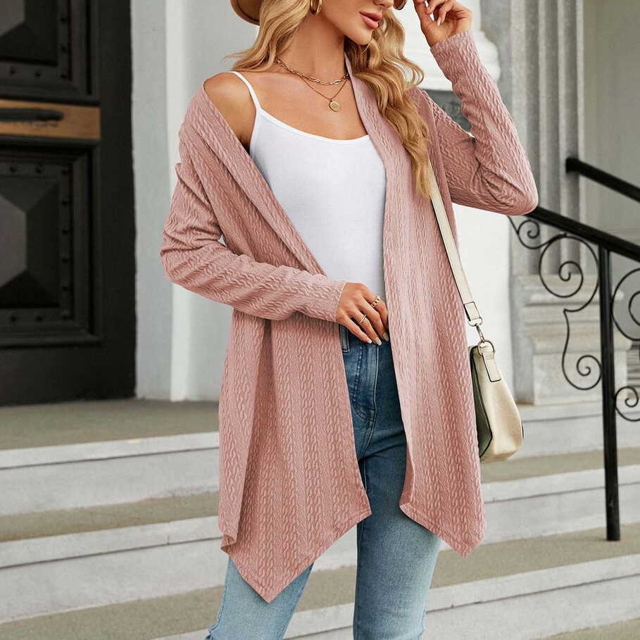 Womens tops dressy casual Women&#39;s And Winter Sweater Coat Cardigan ...