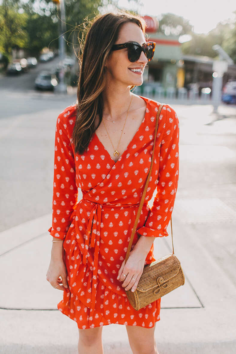 Work To Play: Wrap Dress - LivvyLand | Austin Fashion and Style ...