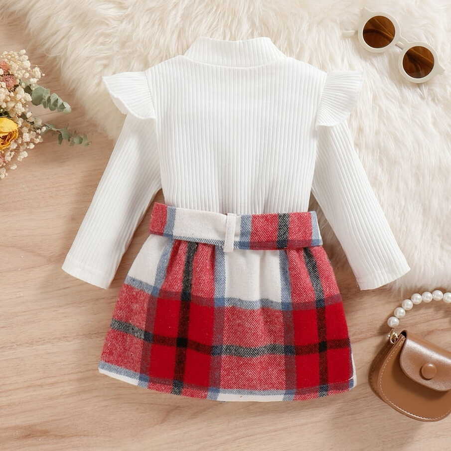 YFPWM Toddler Baby Girl Fall Winter Clothes Kids Cowgirl Western ...