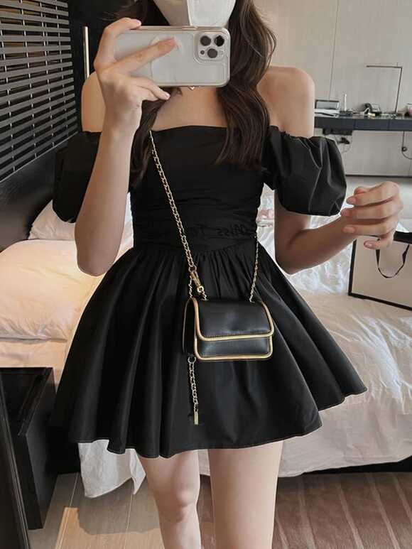 YONGBAO Summer Kawaii Elegant Mini Dress Women Korean Fashion ...