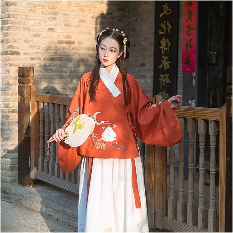 YUNGYE Ming Dynasty Ancient Hanfu Costumes Chinese Traditional ...