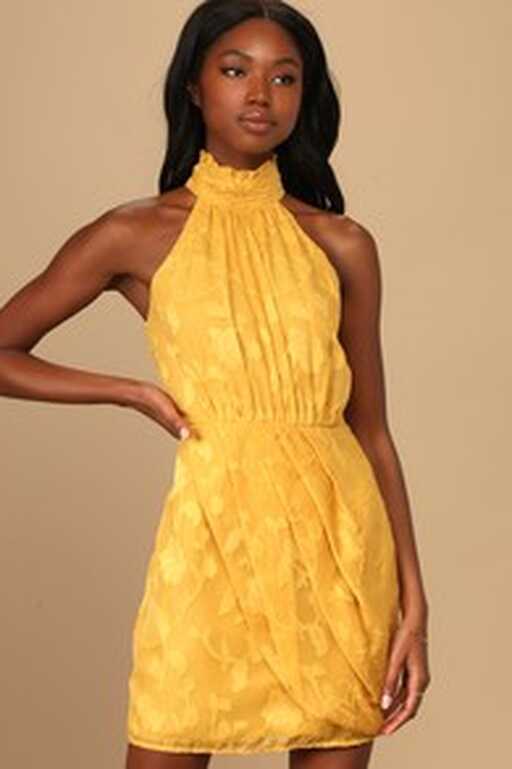 Yellow Cocktail Dresses - Lulus