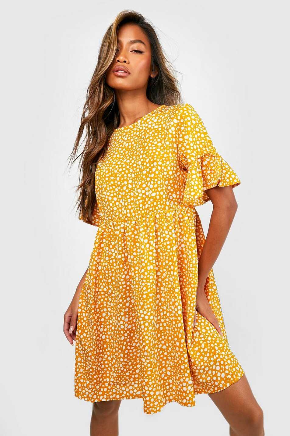 Yellow Dresses | Butter Yellow Dresses | boohoo UK