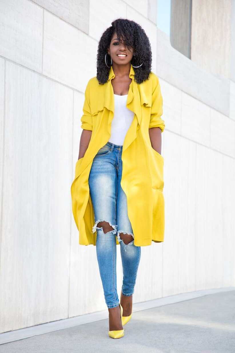 Yellow Outfits For Women- 26 Chic Ways to Wear Yellow Outfits