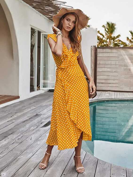 Yellow Sundress |Shop Perfect Casual Dresses for Spring &amp; Summer