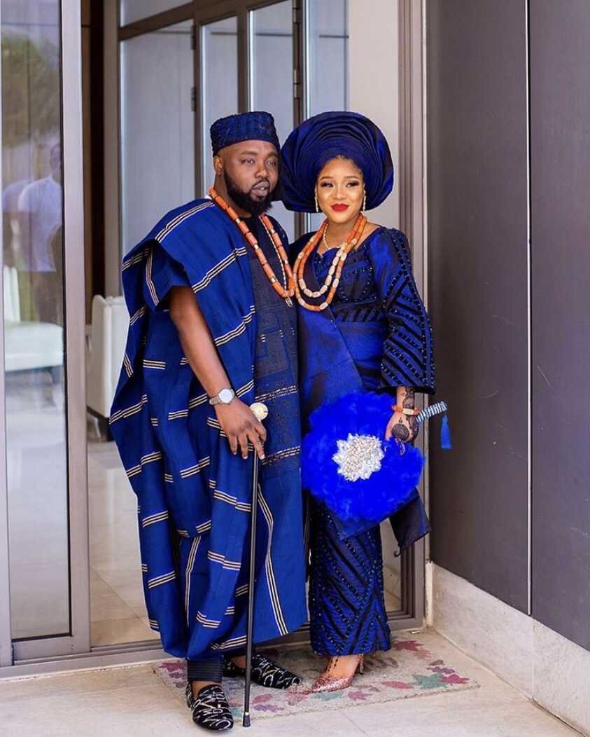 Yoruba Traditional Wedding Attire| Nigerian Wedding Looks