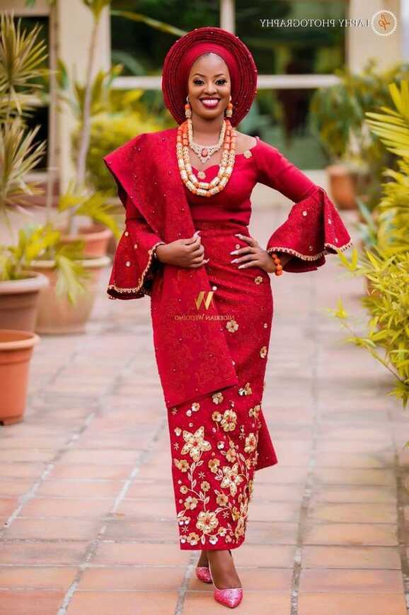 Yoruba Traditional Wedding Attire For Brides - 2019 Gallery