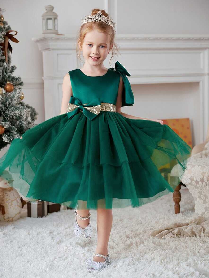 Young Girls&#39; Formal Dress Princess Dress Flower Girl Puffy Tulle ...