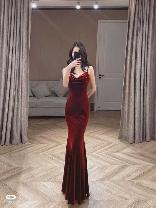 Yours (Jeon Jungkook ff) | Red prom dress long, Elegant white ...