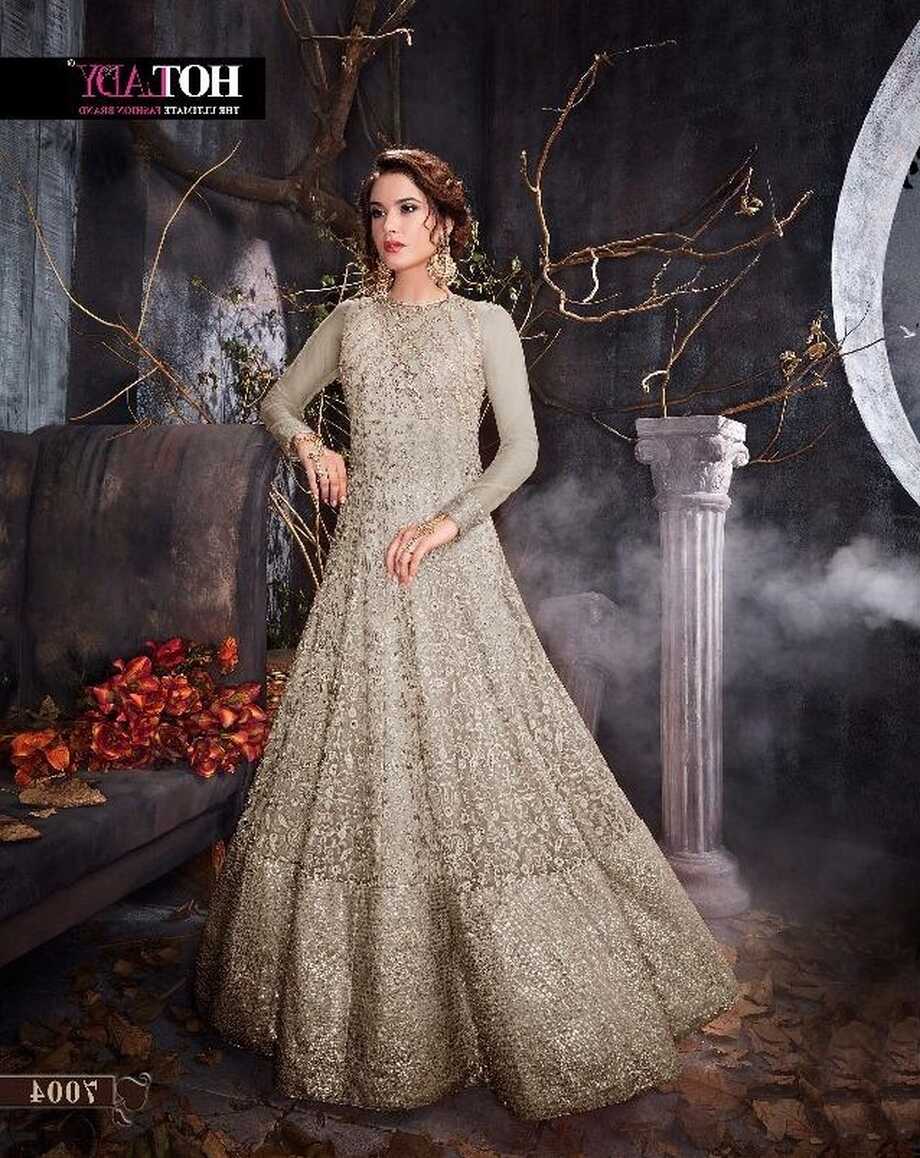 ZAREENA BY HOT LADY DESIGNER BRIDAL WEDDING COLLECTION ANARKALI ...