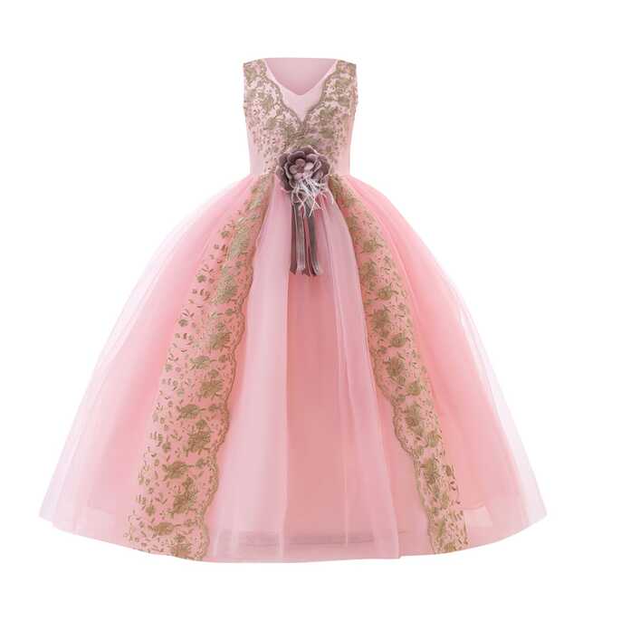 ZHAGHMIN Big Girls Dresses Size 14-16 Girls Dress Princess Dress ...