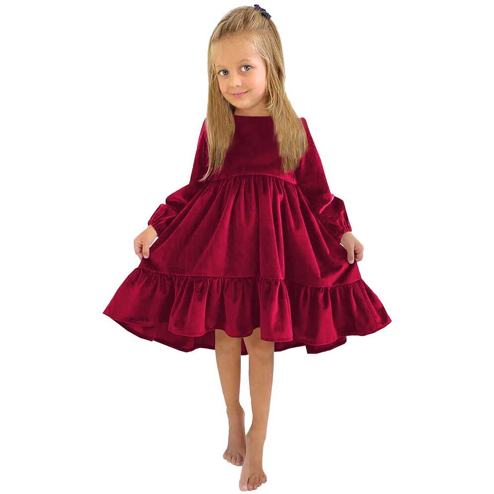 ZHAGHMIN Big Girls Dresses Size 14-16 Kids Little Girls Daily ...