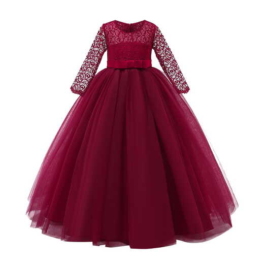 ZHAGHMIN Big Girls Dresses Size 14-16 Lace Formal Girls Princess ...