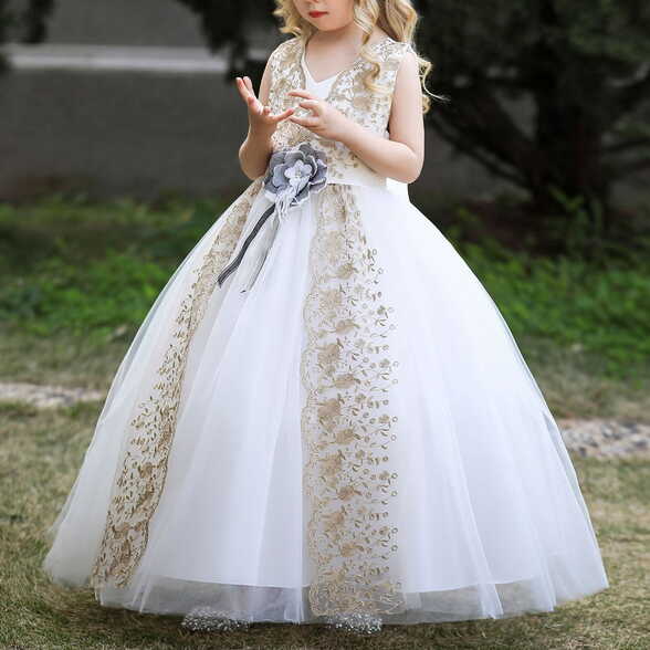 ZHAGHMIN Dresses for 13 Year Old Girls Girls Dress Princess Dress ...