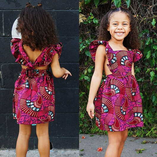 ZMHEGW Toddler Dresses For Teens Girls Trendy African Traditional ...